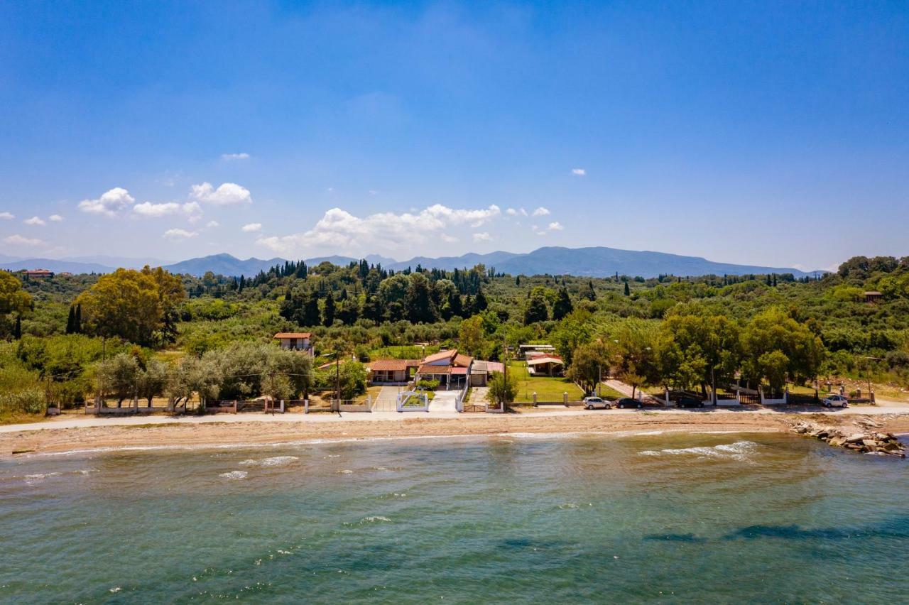 Kiko, The Coastline House Villa Káto Ahaía Kültér fotó