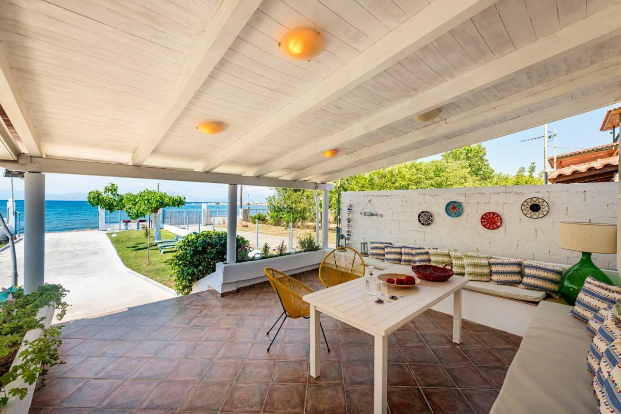 Kiko, The Coastline House Villa Káto Ahaía Kültér fotó